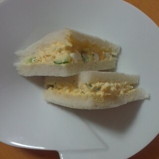 サンドイッチ☆卵サンド